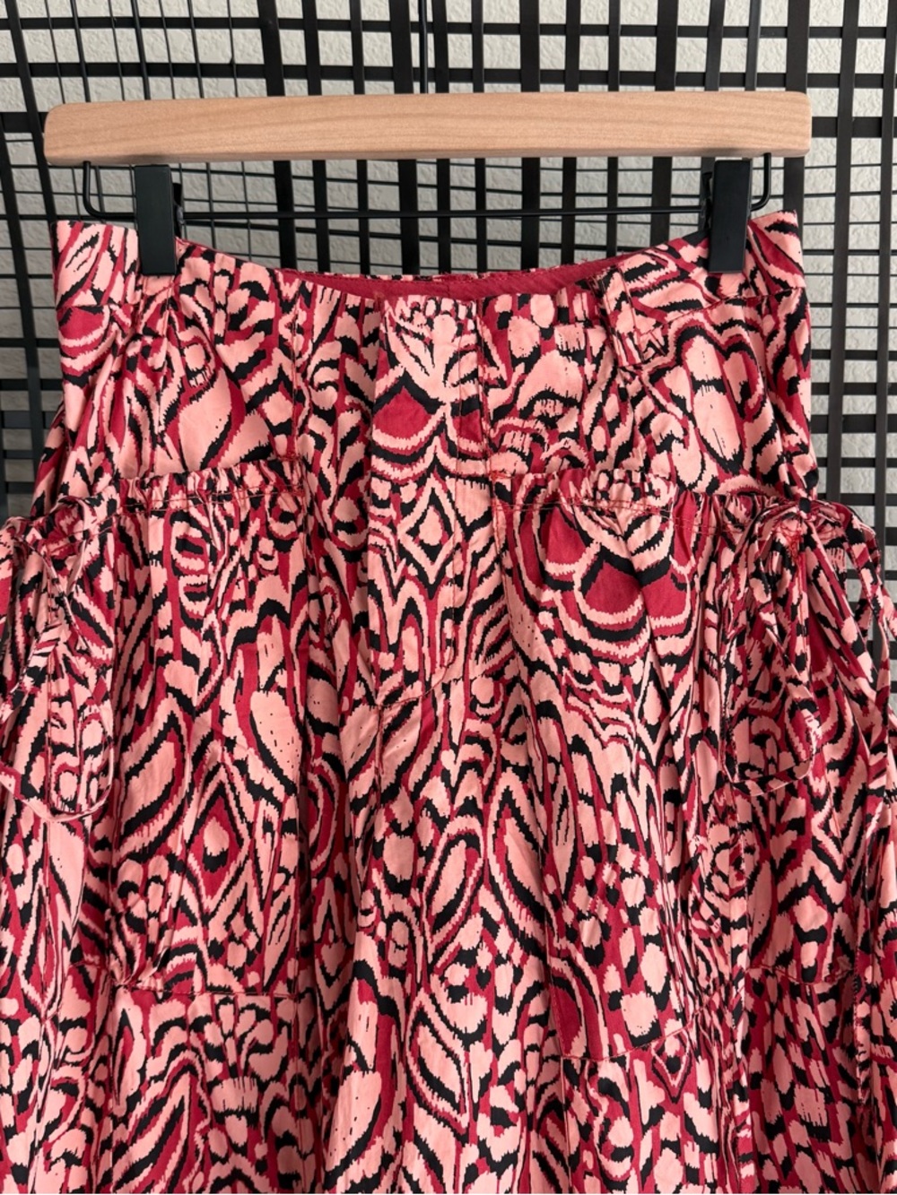 Free people Miss You Most Printed Wide-Leg Pants - Picture 4 of 7